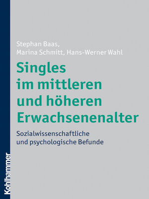 cover image of Singles im mittleren und höheren Erwachsenenalter
